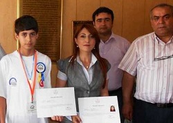 Barbaros İlköğretim Türkiye 1.'si