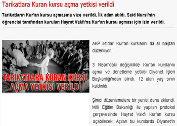 Hayrat Vakfı'nı Said Nursi'nin öğrencisi kurdu