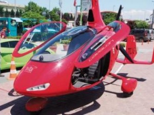 100 litre benzinle 8 saat havada kalıyor