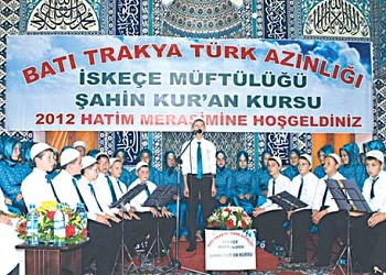Batı Trakya’da Kur’an-ı Kerim coşkusu