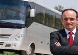 Yüzde 100 yerli otobüs üretti