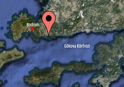 Bodrum açıklarında 4,6'lık deprem