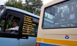 İstanbul'da minibüs devrimi