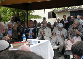 Ağabeyler A.İhsan Tola için buluştu-FOTO