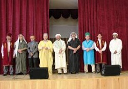 imamlardan 'Necaşi ve İslamiyet' konulu tiyatro