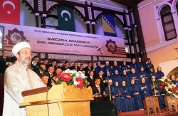 Bosna Elçi İbrahim Paşa Medresesi’nde mezuniyet
