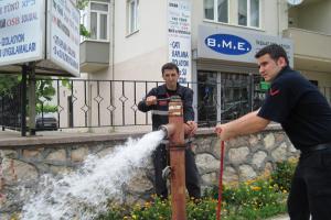 İtfaiye, bin 638 noktadan su ikmali yapabilecek