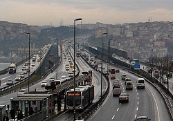 Haliç Köprüsü yarın itibarıyla trafiğe açılıyor