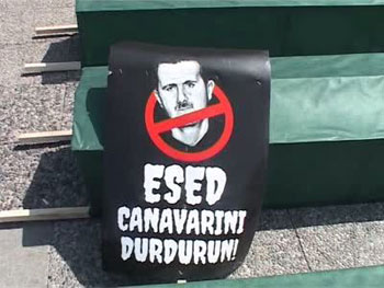 Suriyeli kardeşlerimizin yanındayız