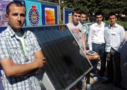 Üniversiteler projeleri ile görücüye çıktı
