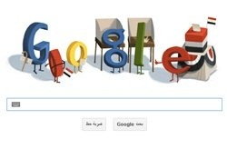 Google'dan Mısır'a seçim jesti