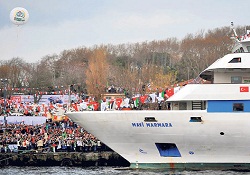 'Mavi Marmara'nın amacı ambargoyu kaldırmaktı'
