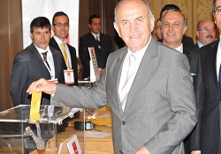 Türkiye Belediyeler Birliği Encümeni seçimle belirlendi