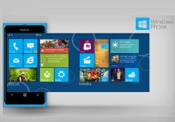 Windows 8'li Nokia Lumia!