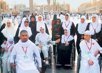 Umrede 'engel'lerini unuttular