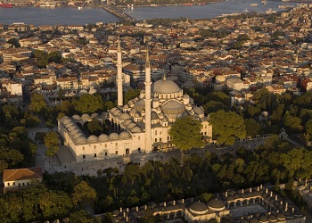 Fatih Camii'ne muhteşem açılış