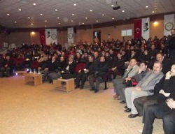 Iğdır'da 'Namazla Diriliş’ konferansı