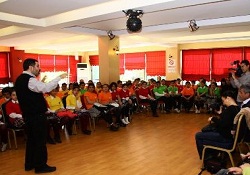 100 bin öğrenci yazarlarla buluştu