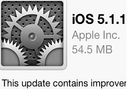 iOS 5.1.1 için Jailbreak çıktı
