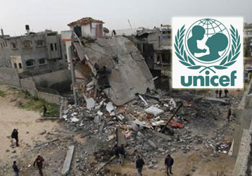Unicef Filistin'le resmen dalga geçiyor!