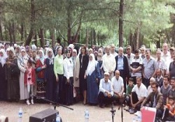 İzmirli 380 hacı piknikte buluştu