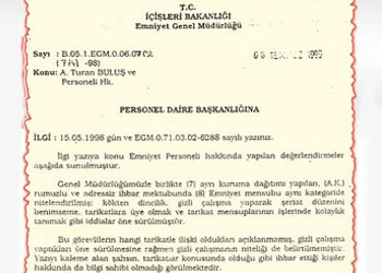 Poliste de namaz ve başörtü fişlemesi