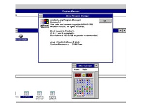 Windows 3.1 geri döndü üstelik tarayıcınızda!