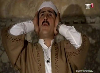 Ayasofya'da 78 yıl sonra okunan ezan-VİDEO