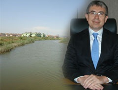 Ergene için mavi dönüşüm başladı
