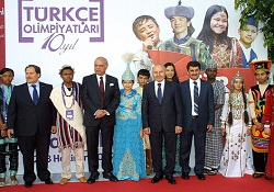 Türkçe Olimpiyatları görkemli açılış