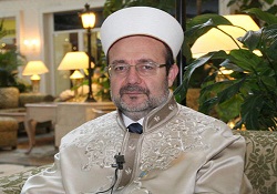 Mehmet Görmez Tataristan'da