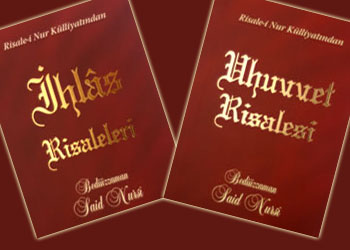 Bu iki risale su,ekmek,hava kadar önemli
