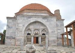 600 yıllık İlyas Bey Külliyesi ziyaretçilerini bekliyor