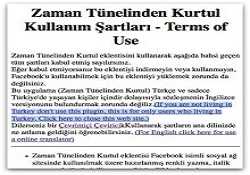 Zaman Tüneli'ni sözde "kaldıran" araçlar yayılıyor!