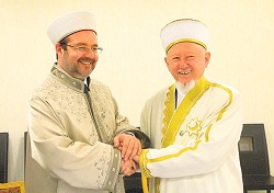Kazak din adamlarını Diyanet yetiştirecek