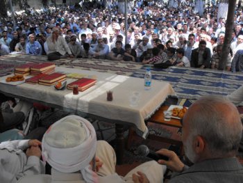 Bediüzzaman'ın talebeleri Ege bölgesinde