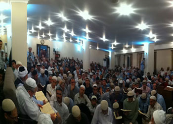 Ege’de yaşanan Nurun bayramı-FOTO