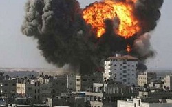 Gazze'ye hava saldırısı