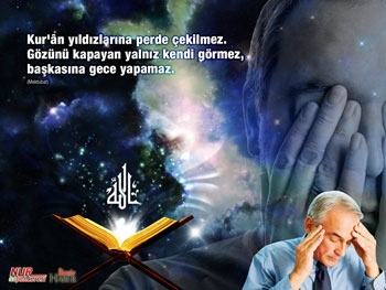 Risale-i Nur'dan vecizeli duvar kağıdı - [indir]