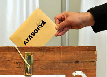 Ayasofya referanduma götürülsün