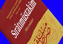 Sırât-ı Müstakim yeni harflerle basıldı