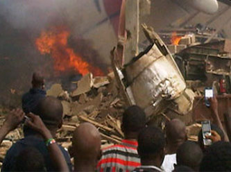 Nijerya'nın düşen uçağın iki motorunun arızalıymış