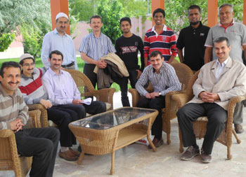 Sri Lanka heyetinin Risale-i Nur temennisi