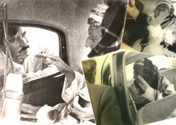 Said Nursi'yi arabada nasıl çektik?-FOTO