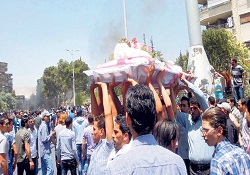 Suriye'de çatışmalar artıyor: 80 asker öldürüldü