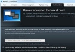 Daha 'hareketli' bir Windows