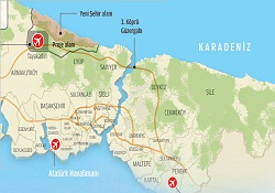 İşte İstanbul'un 3. havalimanı