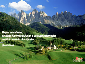 Risale-i Nur'dan vecizeli duvar kağıdı - [indir]