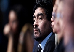 Maradona Gazze'yi ziyaret edecek