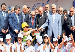 Üsküdar-Sancaktepe metrosu 38 ayda bitecek